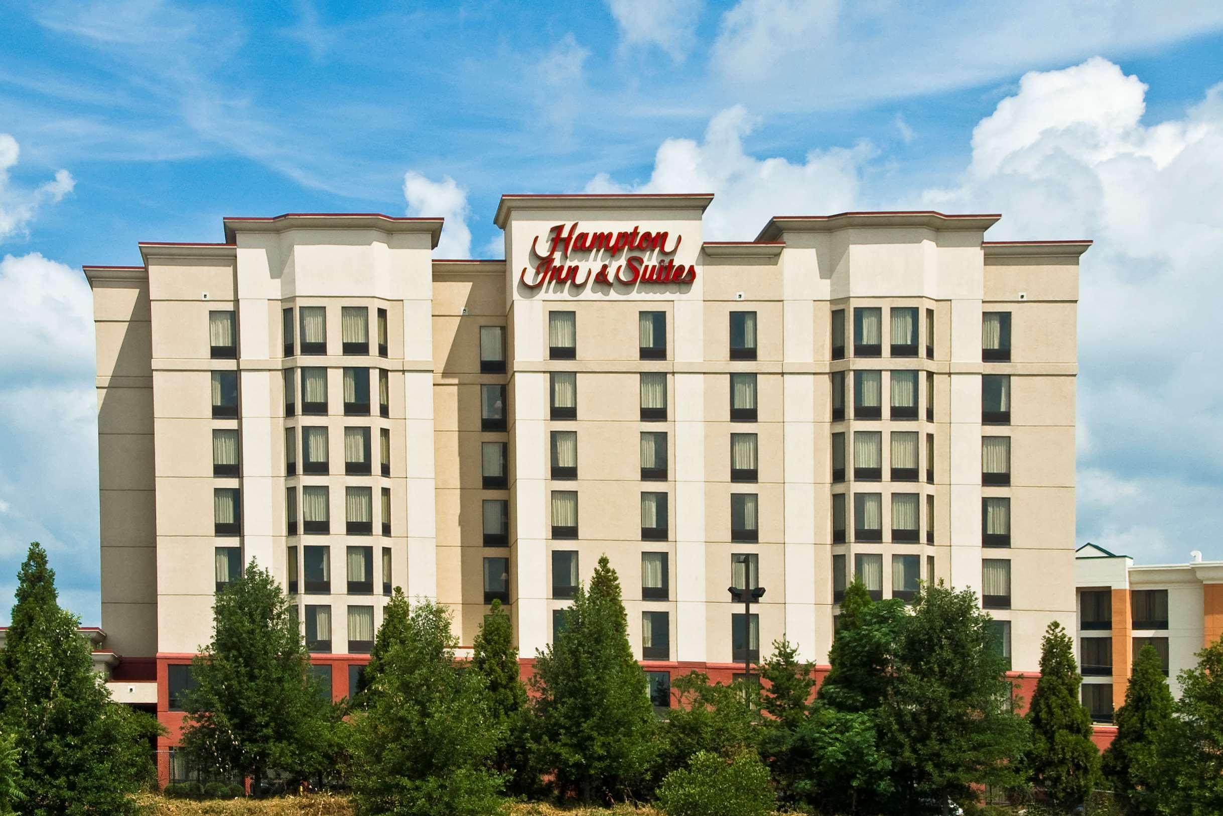 Hampton Inn & Suites-Atlanta Airport North-I-85 Hapeville Exterior photo